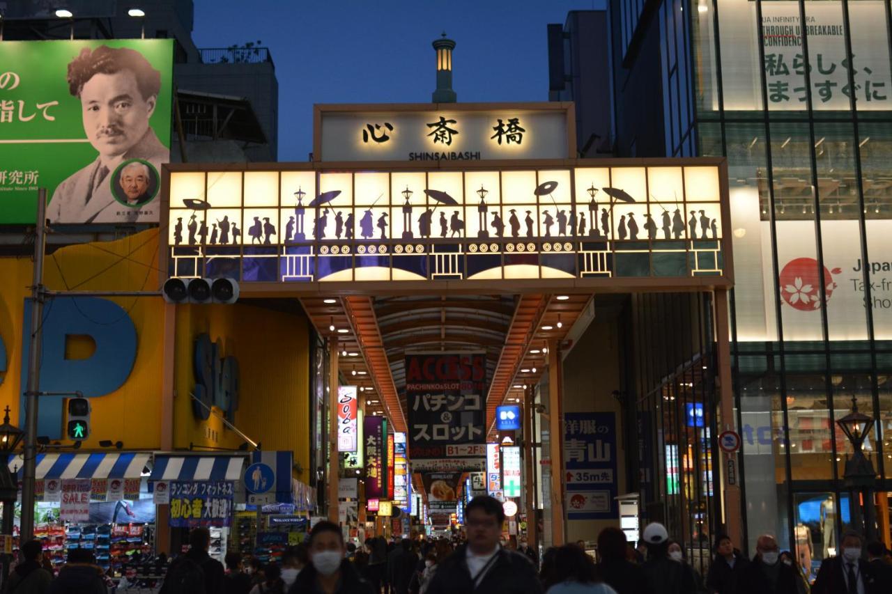 Takuto Stay Osaka Bentencho Exterior photo