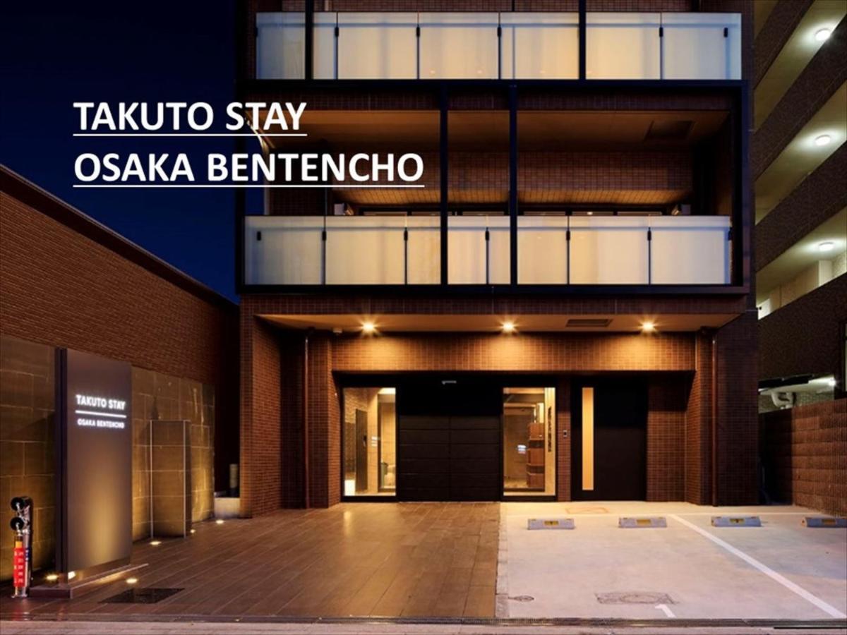 Takuto Stay Osaka Bentencho Exterior photo